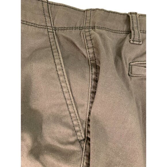 Iron Co. Mens Black Cargo Shorts 36 - Cotton & Spandex - Made In Bangladesh - Po - Picture 12 of 15